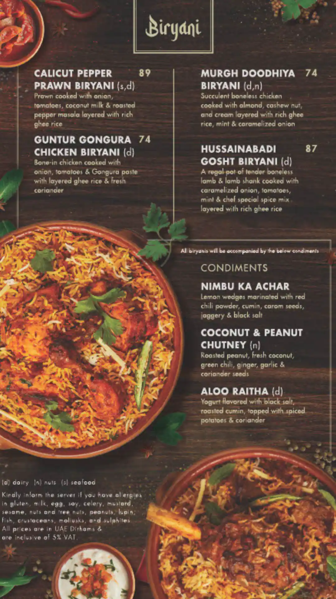 Zafran - زافران Menu in City Centre Mirdif, Mirdif, Dubai 