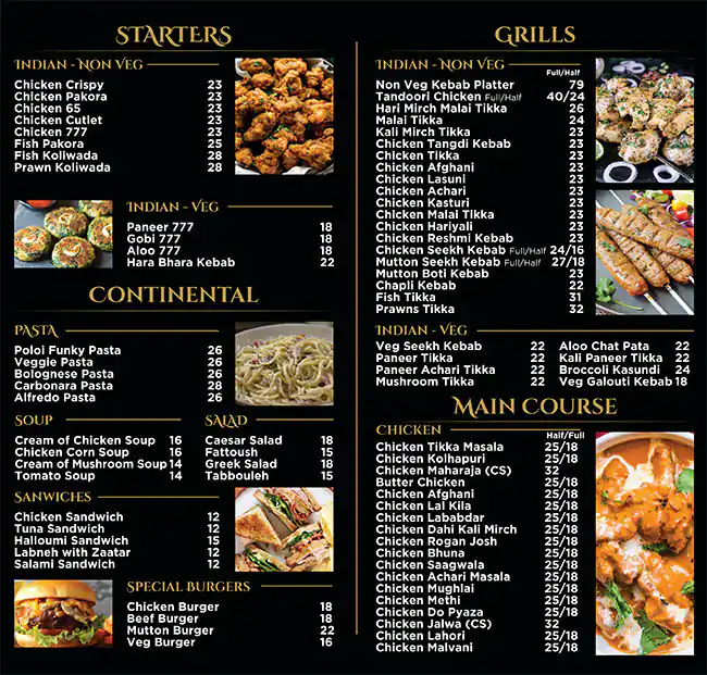 Best restaurant menu near The H Dubai Trade Centre Area Dubai