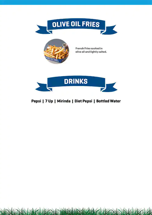 Elevation Burger – Ingredients Matter Menu 