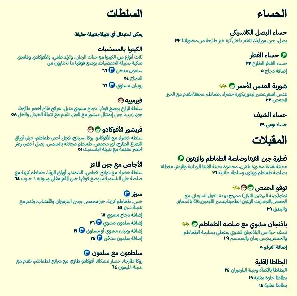 PAUL Bakery & Restaurant - مطعم ومخبز بول Menu 