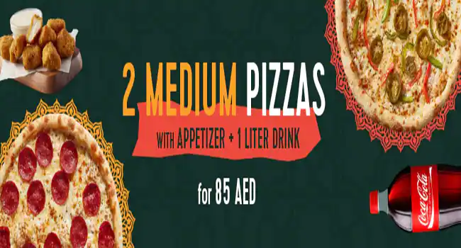 Maestro Pizza Menu in Al Barsha, Dubai 