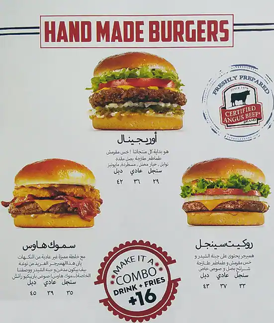 Johnny Rockets – Home of the Original Burger Menu 