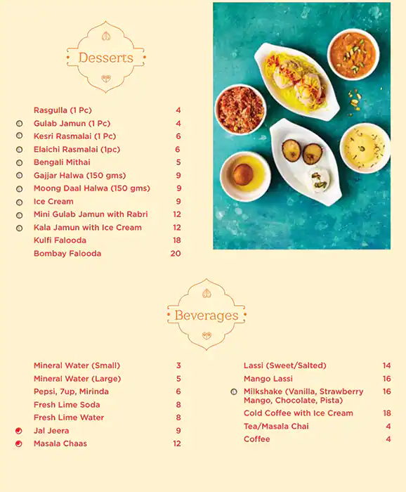 Chhappan Bhog - شابان بوغ Menu 