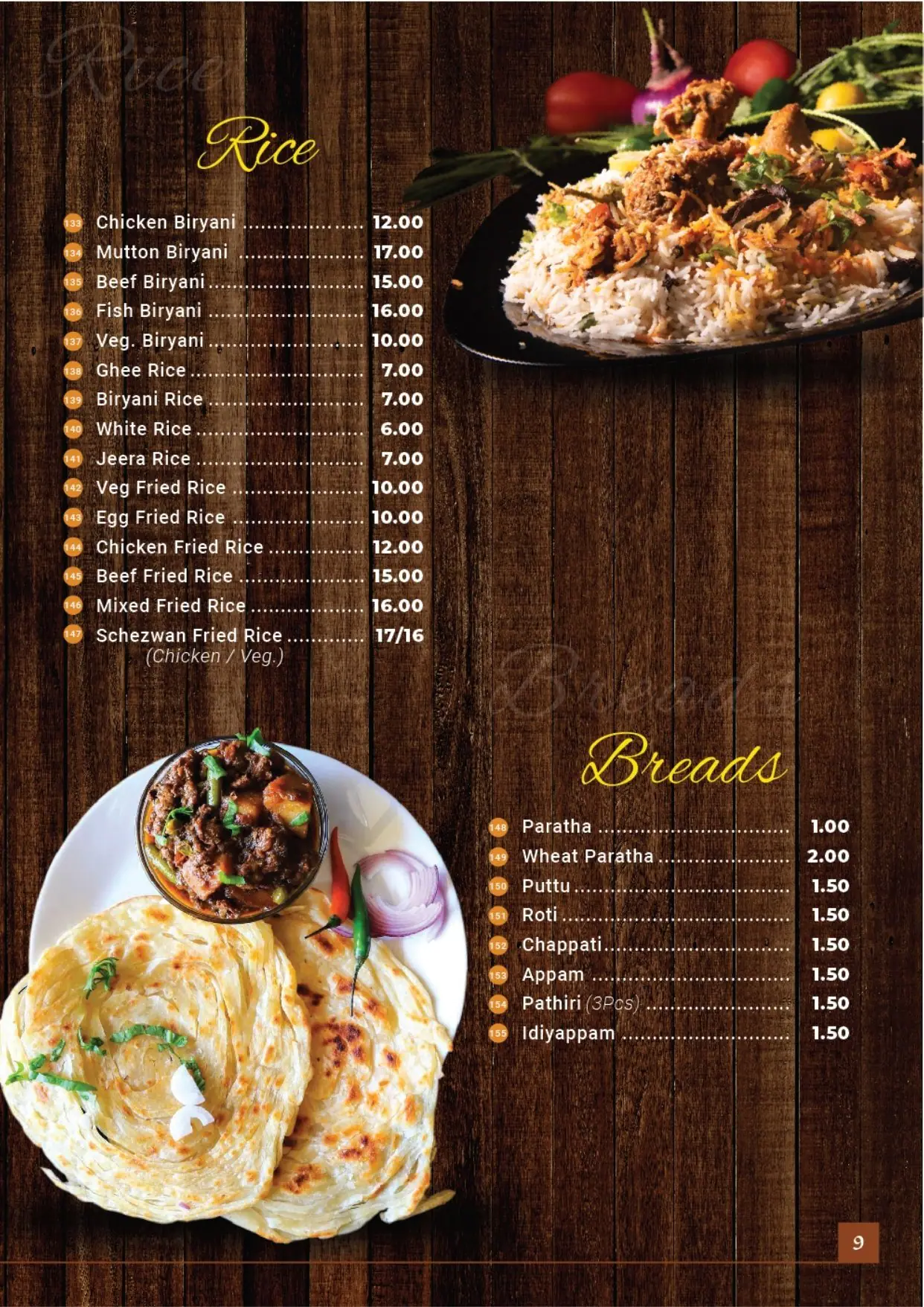 Karama Tea Corner Menu in Al Karama, Dubai 