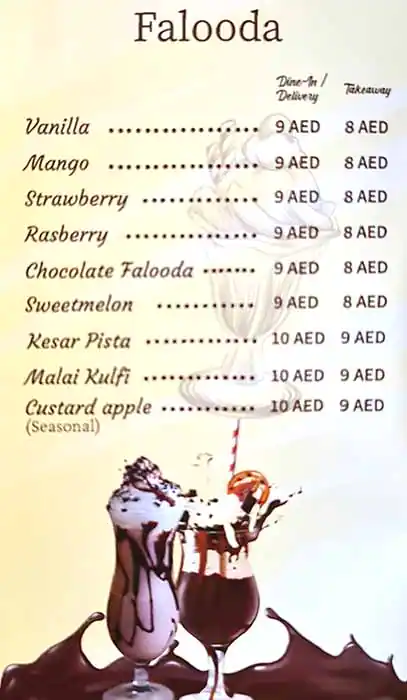 Juice Junction Cafe Menu in Naif, Dubai 