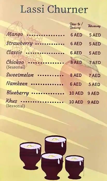 Juice Junction Cafe Menu in Naif, Dubai 