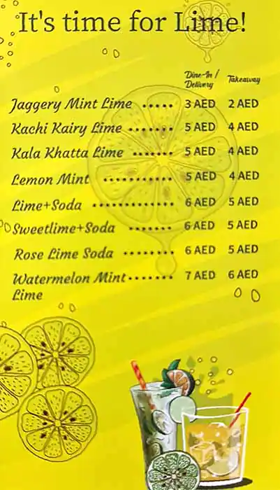 Juice Junction Cafe Menu in Naif, Dubai 