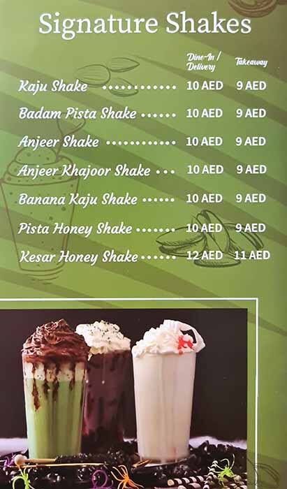 Juice Junction Cafe Menu in Naif, Dubai 