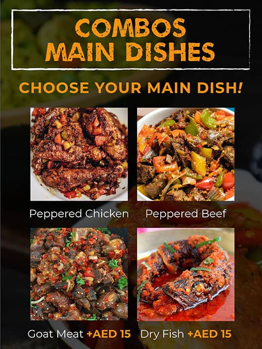 Jollof House Restaurant Menu in Burj Khalifa Area 