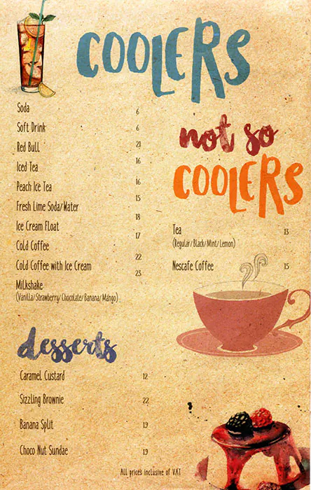 Yoko Sizzlers Menu in Al Karama, Dubai 