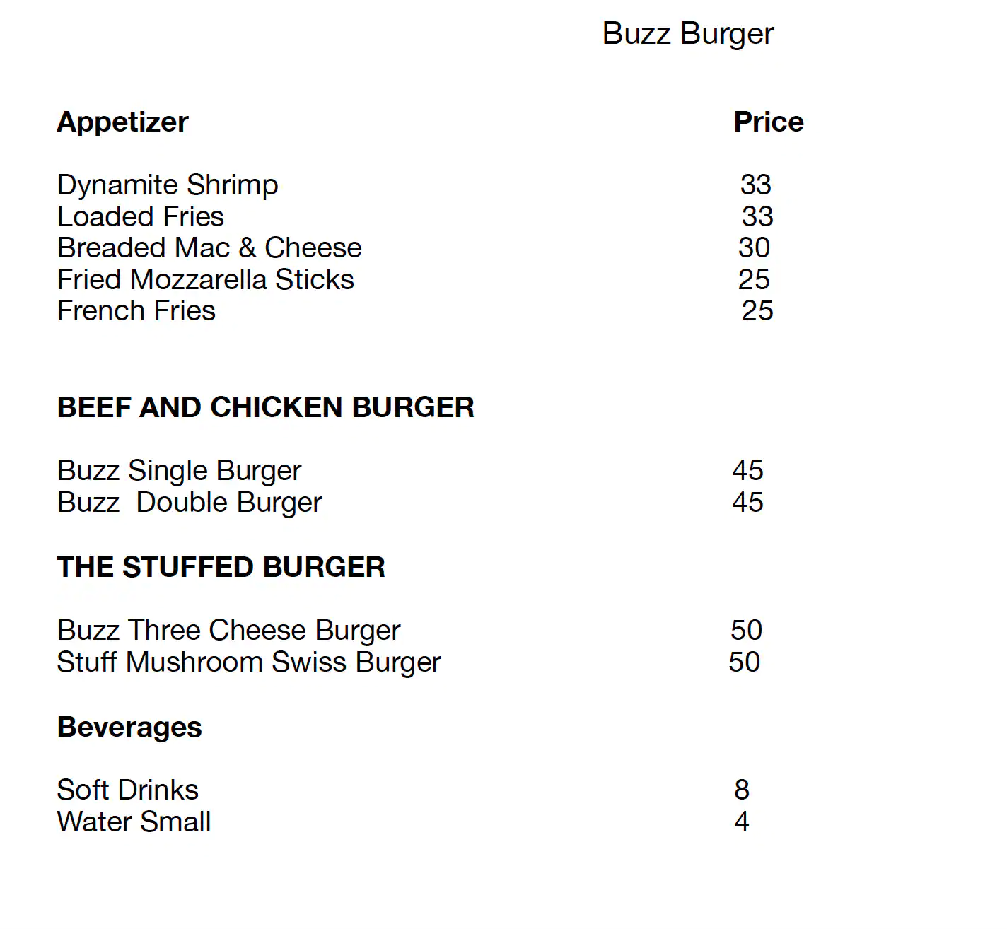 Tasty food American, Burgermenu Motor City, Dubai