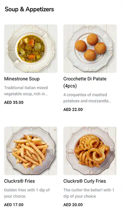 Tasty food Italianmenu Barsha