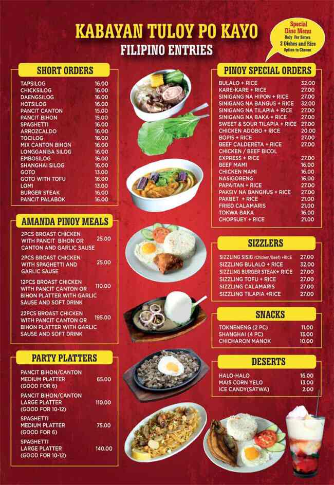Tasty food Indo-Chinese, Fast Foodmenu Hor Al Anz, Dubai