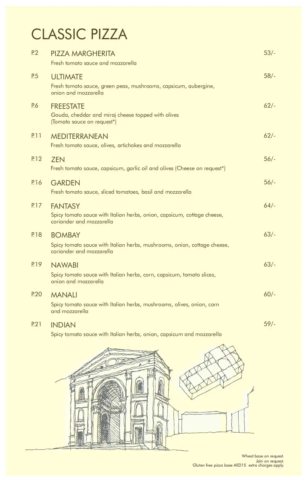 Little Italy - لتل إيطالي Menu 