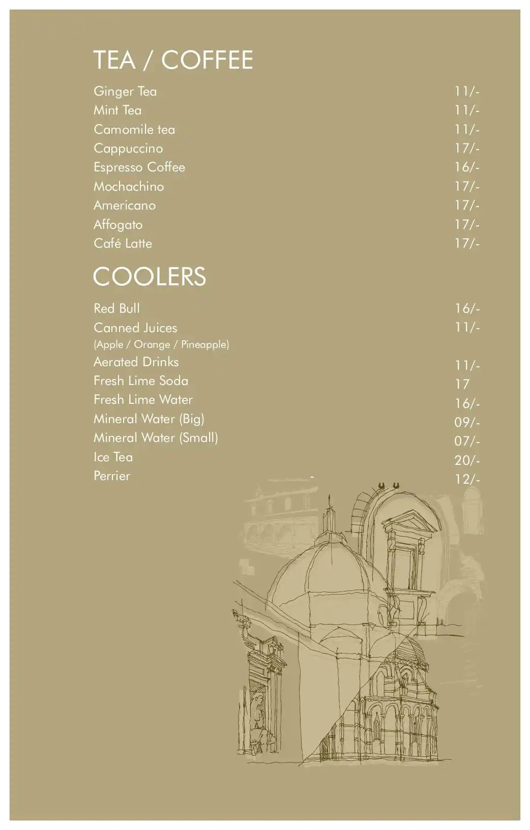 Little Italy - لتل إيطالي Menu 