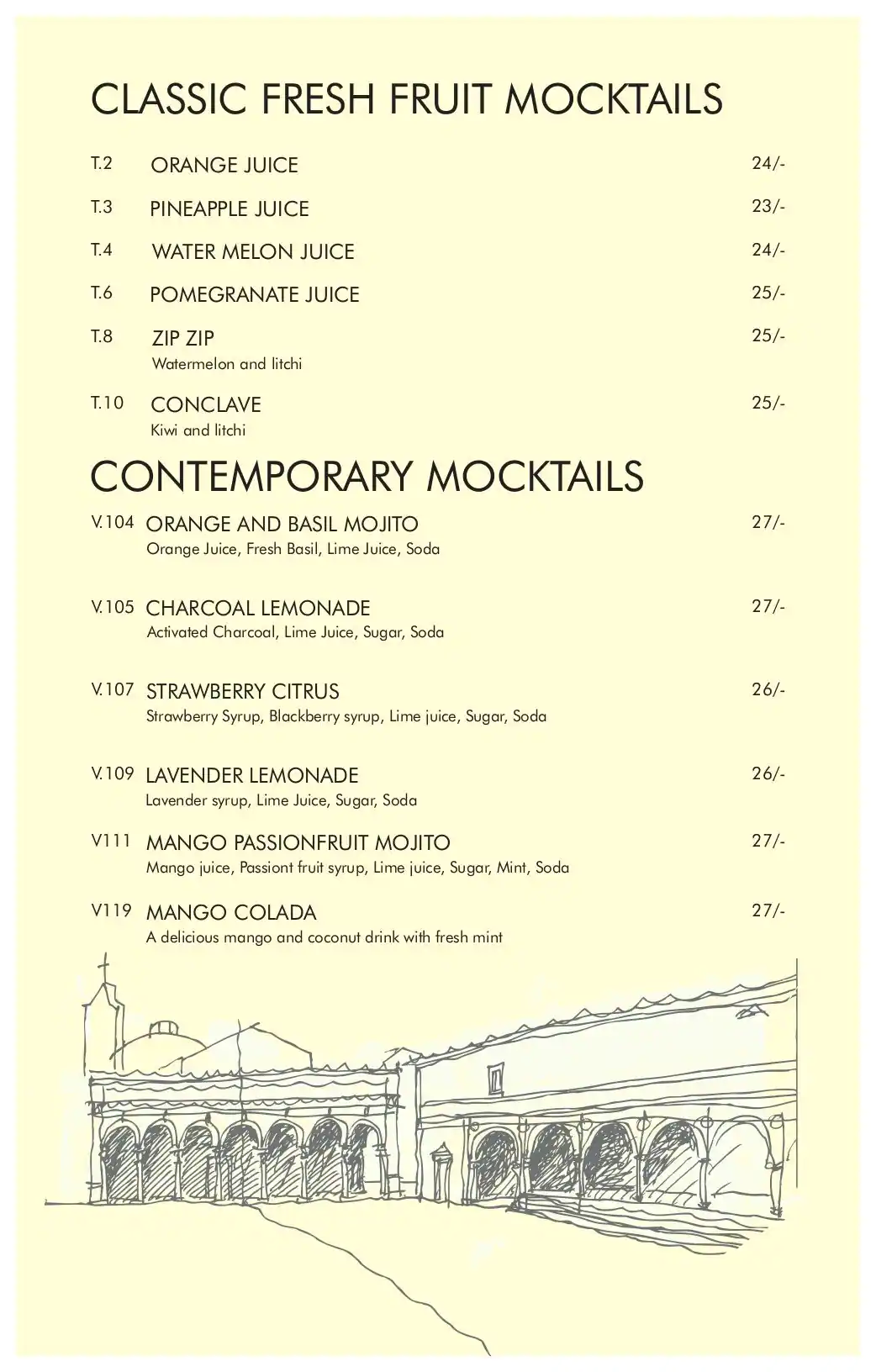 Little Italy - لتل إيطالي Menu 