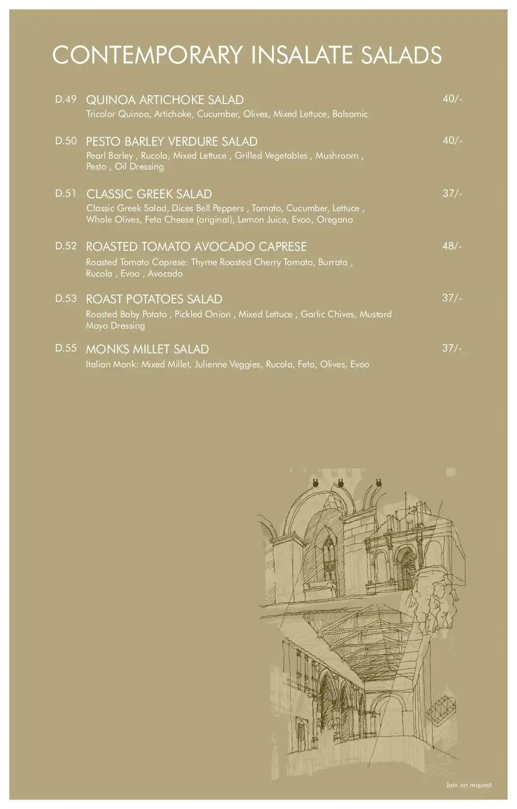 Little Italy - لتل إيطالي Menu 