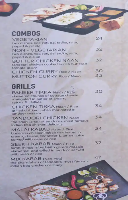 Tasty food Indian, North Indianmenu Al Barsha, Dubai