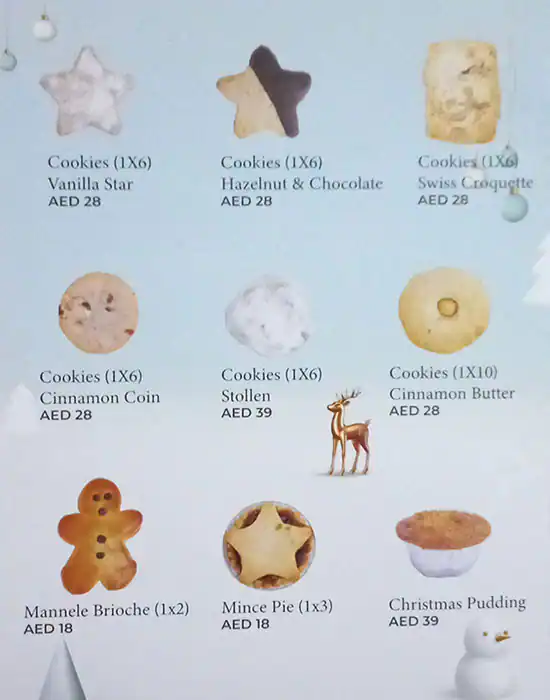 Bakemart Gourmet - بايك مارت غورميه Menu 