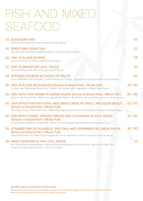 Tangerine - تانجيرين Menu in Bay Avenue, Business Bay, Dubai 