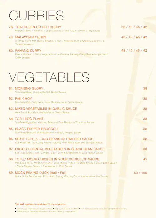 Tangerine - تانجيرين Menu in Bay Avenue, Business Bay, Dubai 