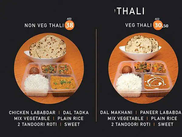 Moti Mahal Menu in Business Bay, Dubai 