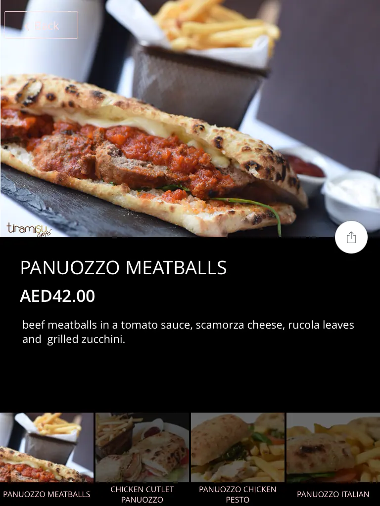 Best restaurant menu near The Meadows Village Dubai