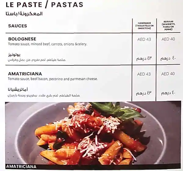 Golositalia Menu in Cluster C, Jumeirah Lake Towers, Dubai 