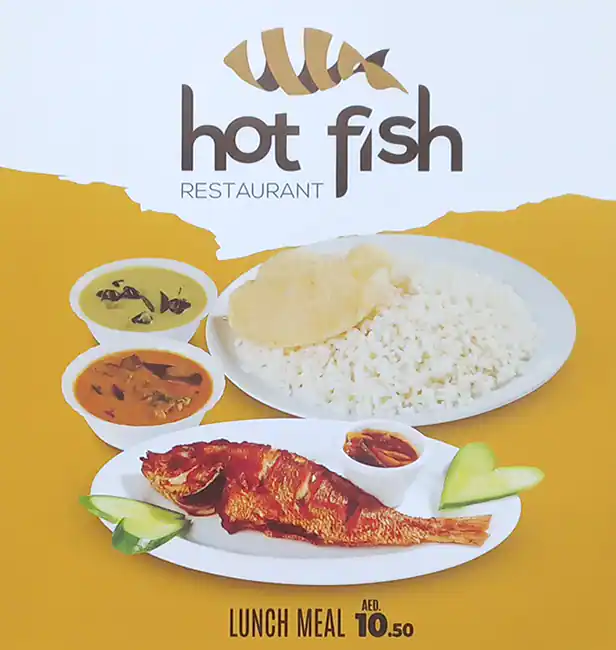 Hot Fish Menu in Al Karama, Dubai 