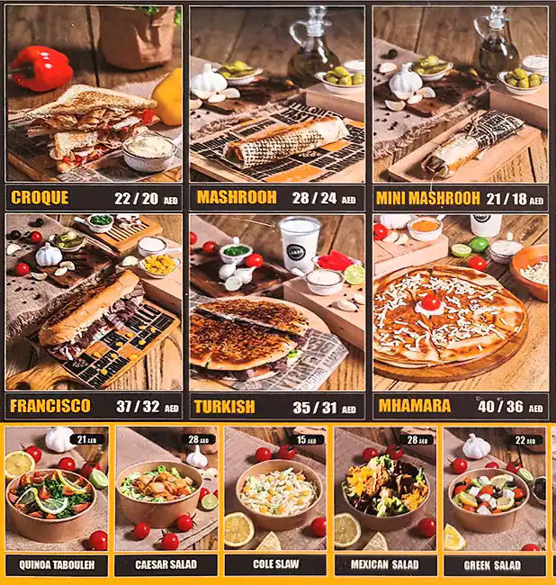 Best restaurant menu near Chinese Kebab