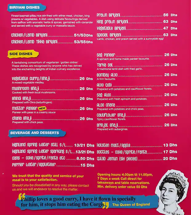 Britbalti Menu in Al Barsha, Dubai 