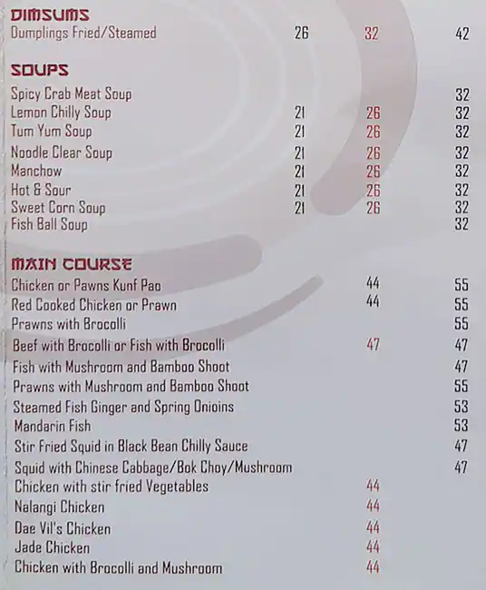 Spice Pot Menu in Cluster D, Jumeirah Lake Towers, Dubai 