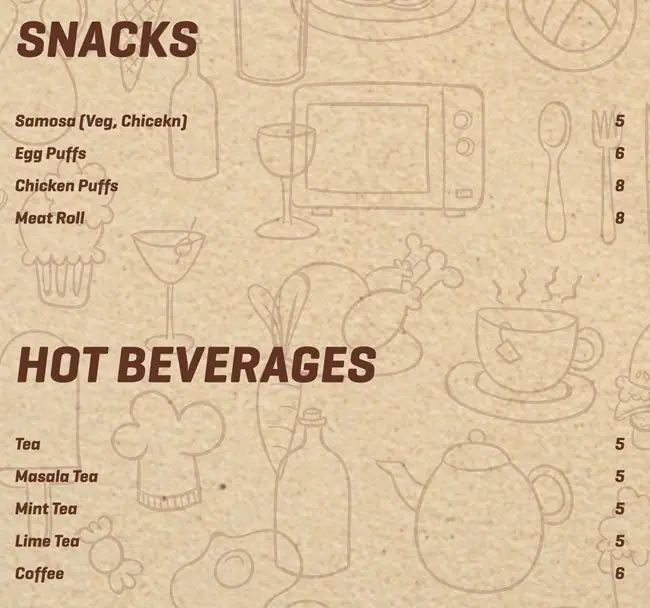 Mustard - Le Meridien Fairway - ماسترد - لو ميريديان فيرواي Menu 