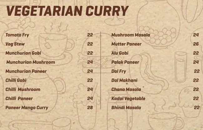 Mustard - Le Meridien Fairway - ماسترد - لو ميريديان فيرواي Menu 