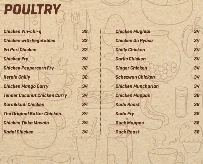 Mustard - Le Meridien Fairway - ماسترد - لو ميريديان فيرواي Menu 