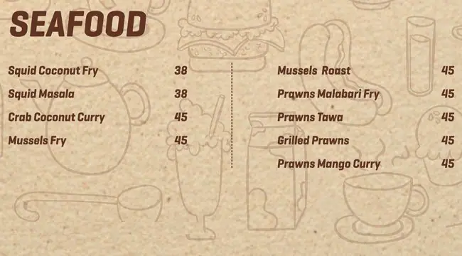 Mustard - Le Meridien Fairway - ماسترد - لو ميريديان فيرواي Menu 