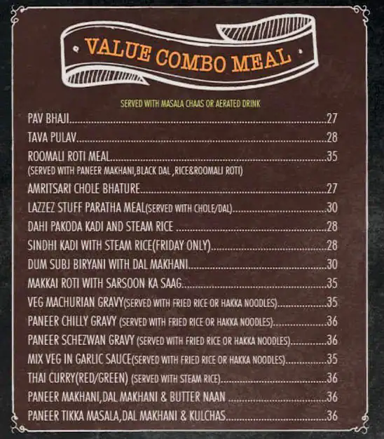 Elco Veg Dine - مطعم إلكو Menu 