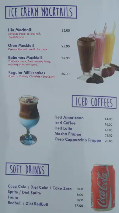 Lila Café Menu in Barsha Heights, Dubai 