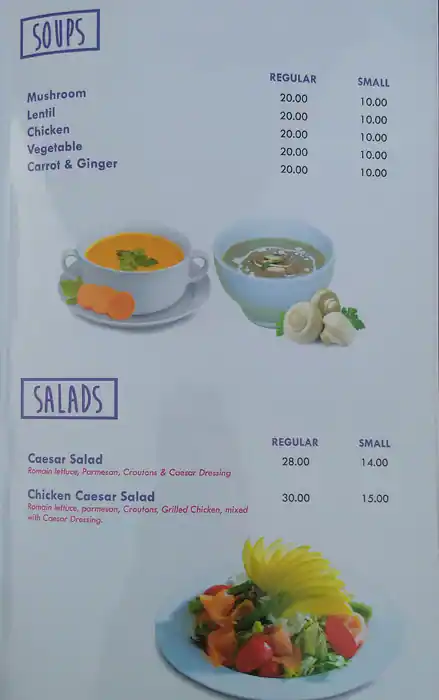 Lila Café Menu in Barsha Heights, Dubai 