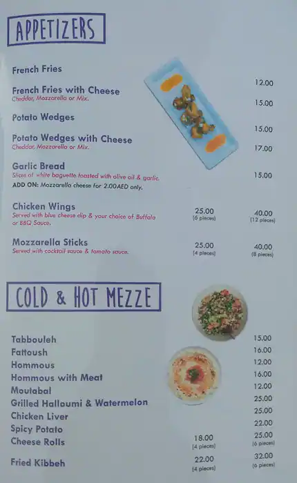 Lila Café Menu in Barsha Heights, Dubai 