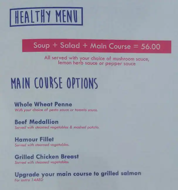 Lila Café Menu in Barsha Heights, Dubai 