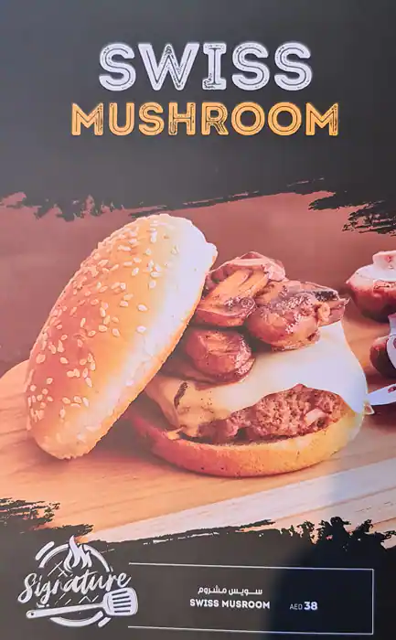 Big Smoke Burger Menu in BOXPARK, Al Safa, Dubai 