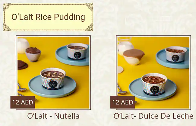 Salé Sucré - ساليه سوكريه Menu 