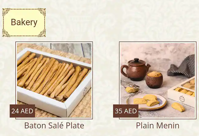 Salé Sucré - ساليه سوكريه Menu 