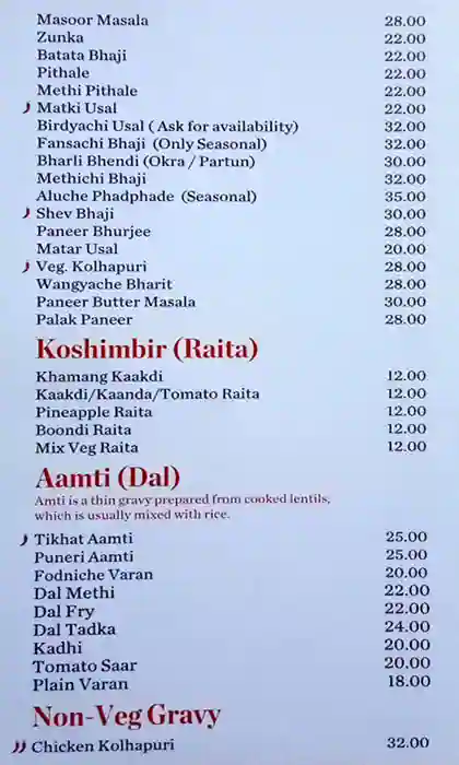 Peshwa Restaurant - مطعم بيشوا Menu 