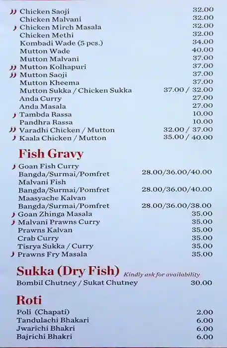 Best restaurant menu near DusitThaniDubai