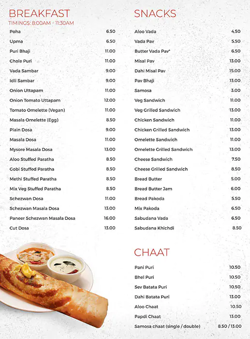 Best restaurant menu near Cluster C Jumeirah Lake Towers Dubai