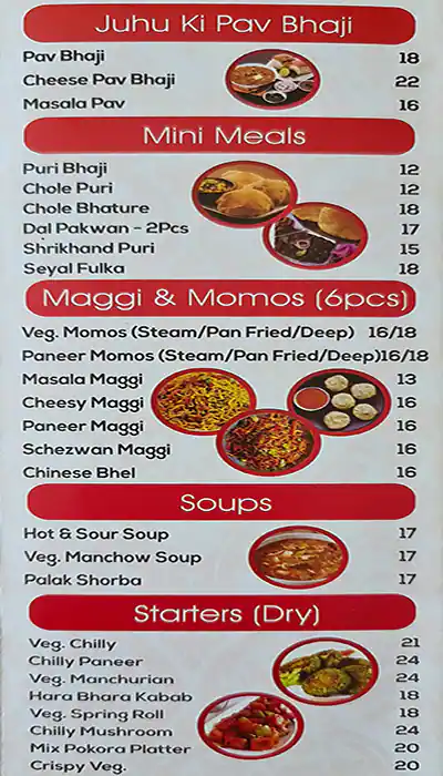 Mumbaikar's Menu in Oud Metha, Dubai 