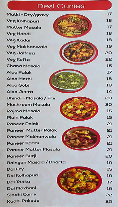 Mumbaikar's Menu in Oud Metha, Dubai 