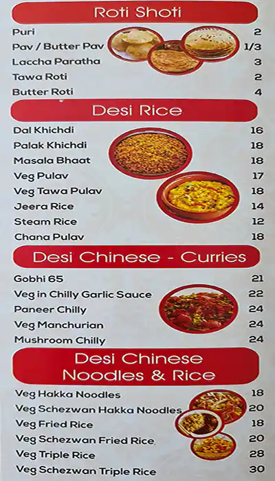 Mumbaikar's Menu in Oud Metha, Dubai 